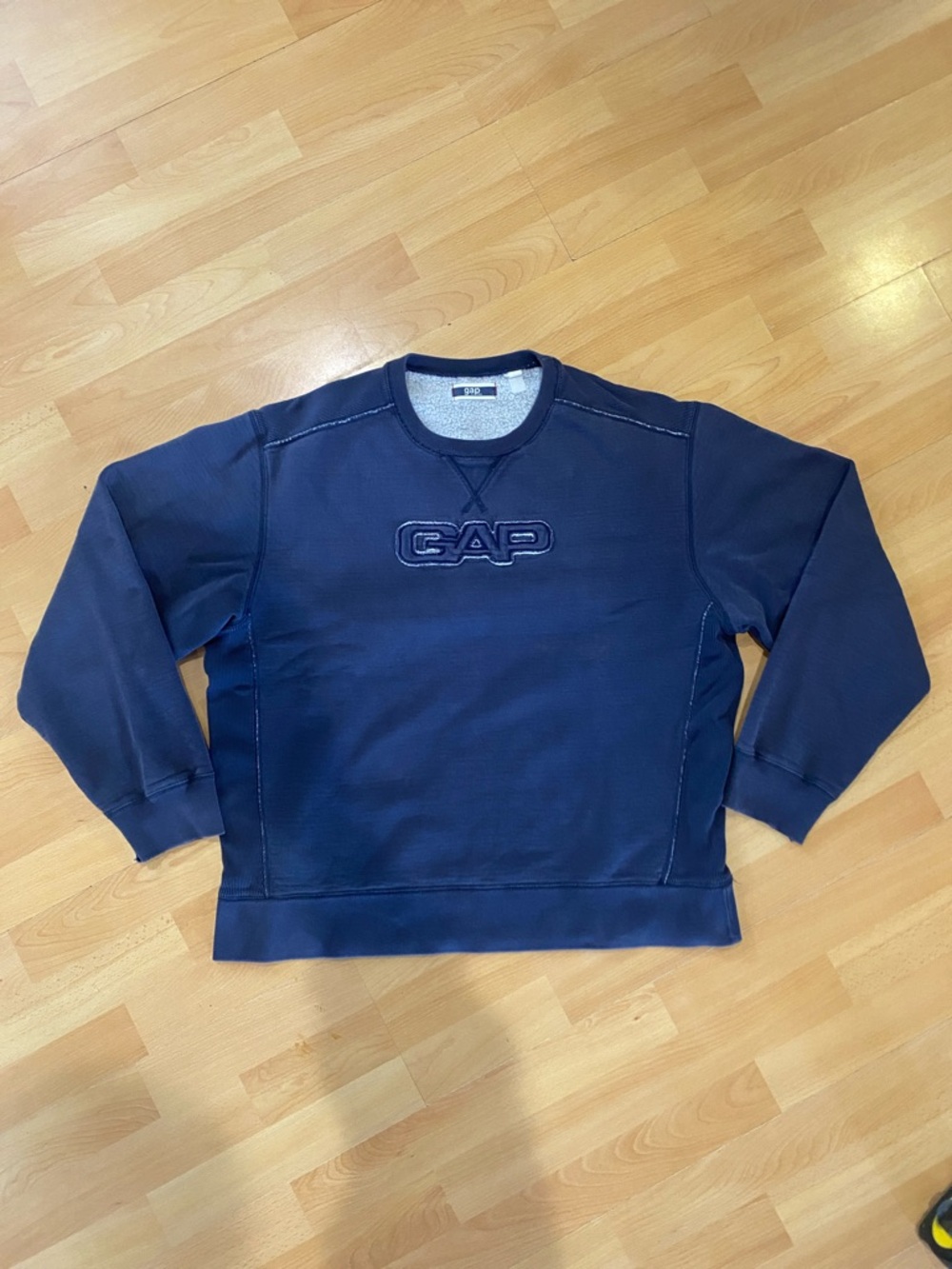 Vintage 90s GAP Navy Crewneck Sweatshirt